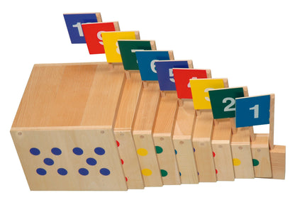 Zallalla - Zahlentische CHiLA GmbH ...einfach gutes Spielzeug! Kopernikusstraße 1, 74670 Forchtenberg, E-Mail: info@chila.de