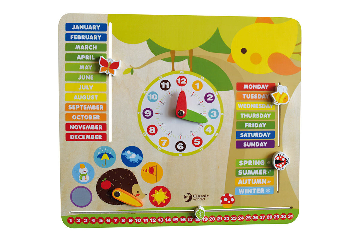 Lernkalender - Englisch Classic World International Holdings Limited, 383 HENNESSY ROAD, 999077 Hongkong