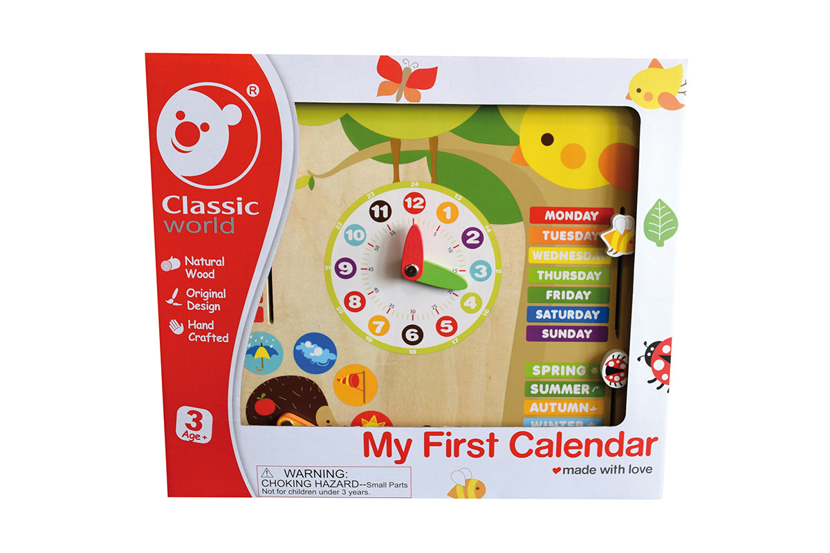 Lernkalender - Englisch Classic World International Holdings Limited, 383 HENNESSY ROAD, 999077 Hongkong