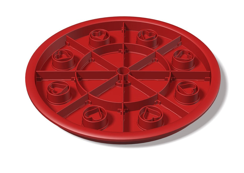 Mandalogi - Ergänzungsset Herzen - Set 8 Forchtenberger Puzzle & Spiele BLS GmbH, Kopernikusstraße 1, 74670 Forchtenberg; Kontakt: mail@bls.de