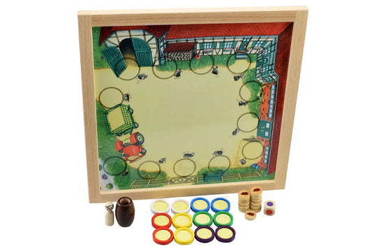 Katz' komm raus Forchtenberger Puzzle & Spiele BLS GmbH, Kopernikusstraße 1, 74670 Forchtenberg; Kontakt: mail@bls.de