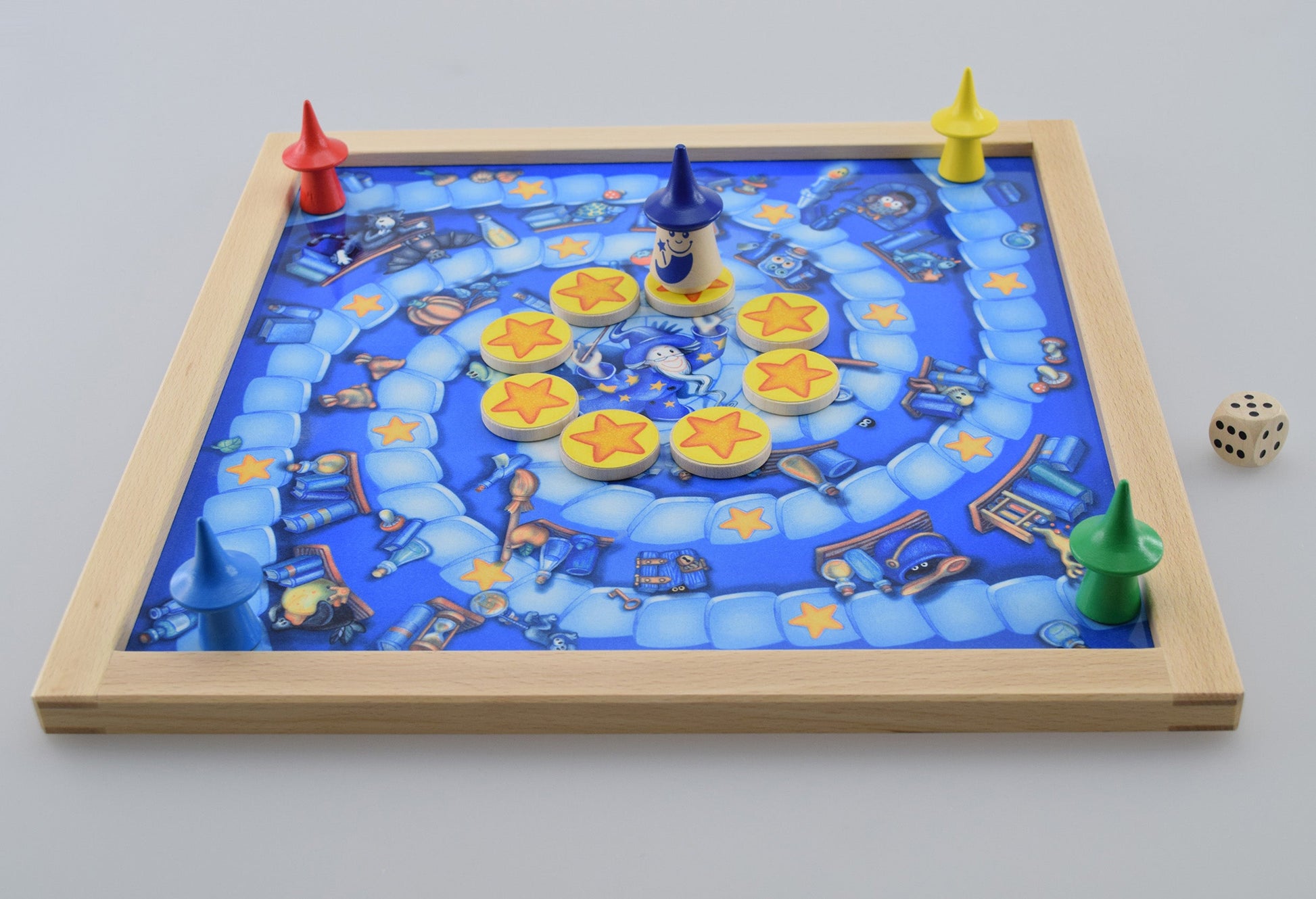 Zauberlehrling Forchtenberger Puzzle & Spiele BLS GmbH, Kopernikusstraße 1, 74670 Forchtenberg; Kontakt: mail@bls.de