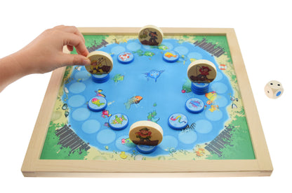 Fischreigen Forchtenberger Puzzle & Spiele BLS GmbH, Kopernikusstraße 1, 74670 Forchtenberg; Kontakt: mail@bls.de