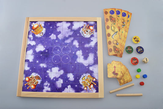 Rally Fally Forchtenberger Puzzle & Spiele BLS GmbH, Kopernikusstraße 1, 74670 Forchtenberg; Kontakt: mail@bls.de