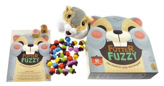 Fütter Fuzzy Forchtenberger Puzzle & Spiele BLS GmbH, Kopernikusstraße 1, 74670 Forchtenberg; Kontakt: mail@bls.de