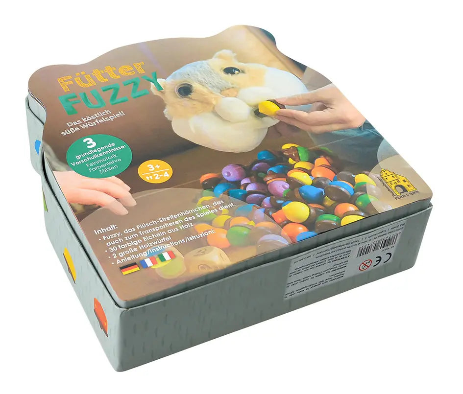 Fütter Fuzzy - CHiLA ...einfach gutes Spielzeug!