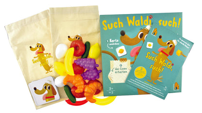 Such Waldi, such! Forchtenberger Puzzle & Spiele BLS GmbH, Kopernikusstraße 1, 74670 Forchtenberg; Kontakt: mail@bls.de