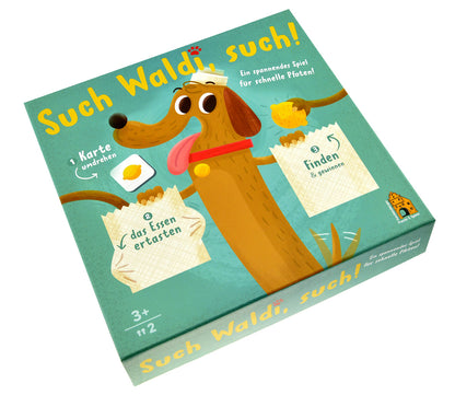 Such Waldi, such! Forchtenberger Puzzle & Spiele BLS GmbH, Kopernikusstraße 1, 74670 Forchtenberg; Kontakt: mail@bls.de