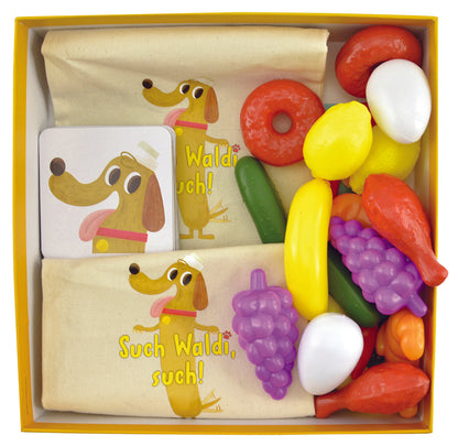 Such Waldi, such! Forchtenberger Puzzle & Spiele BLS GmbH, Kopernikusstraße 1, 74670 Forchtenberg; Kontakt: mail@bls.de