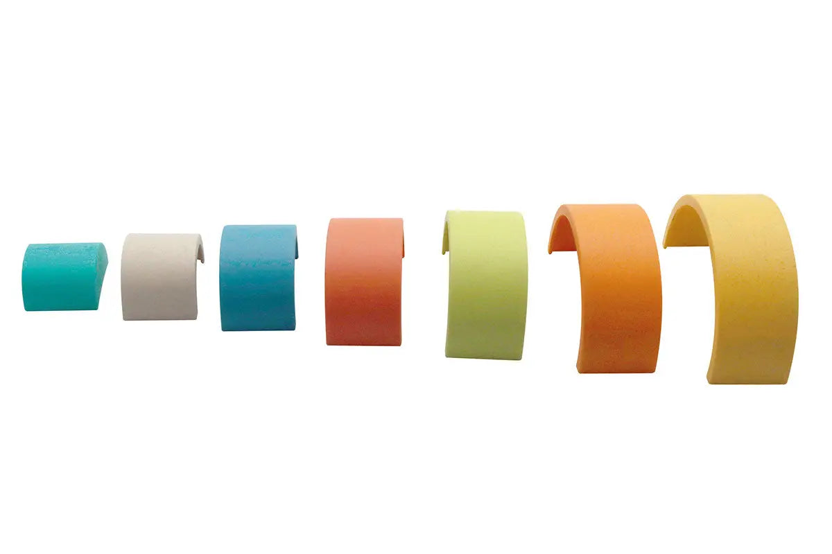 Bio - Regenbogen Stapler - CHiLA ...einfach gutes Spielzeug!