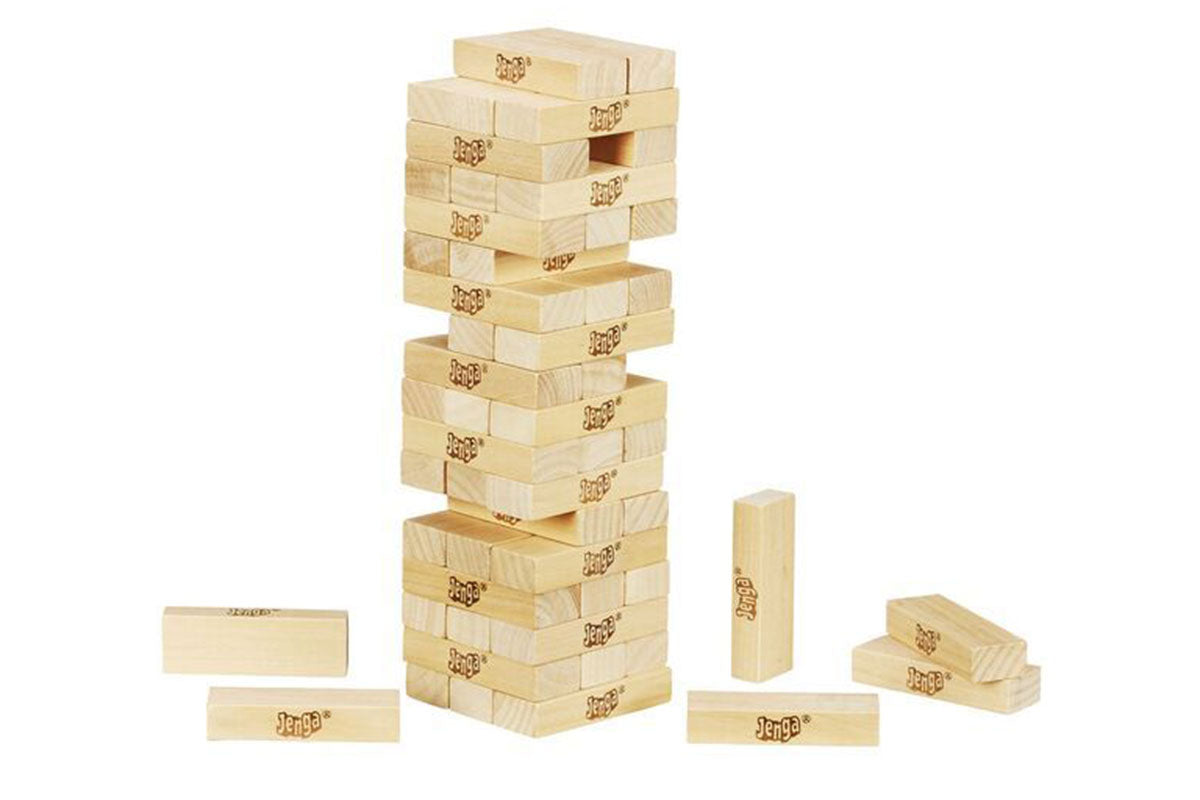 Jenga Classic CHiLA GmbH ...einfach gutes Spielzeug! Kopernikusstraße 1, 74670 Forchtenberg, E-Mail: info@chila.de