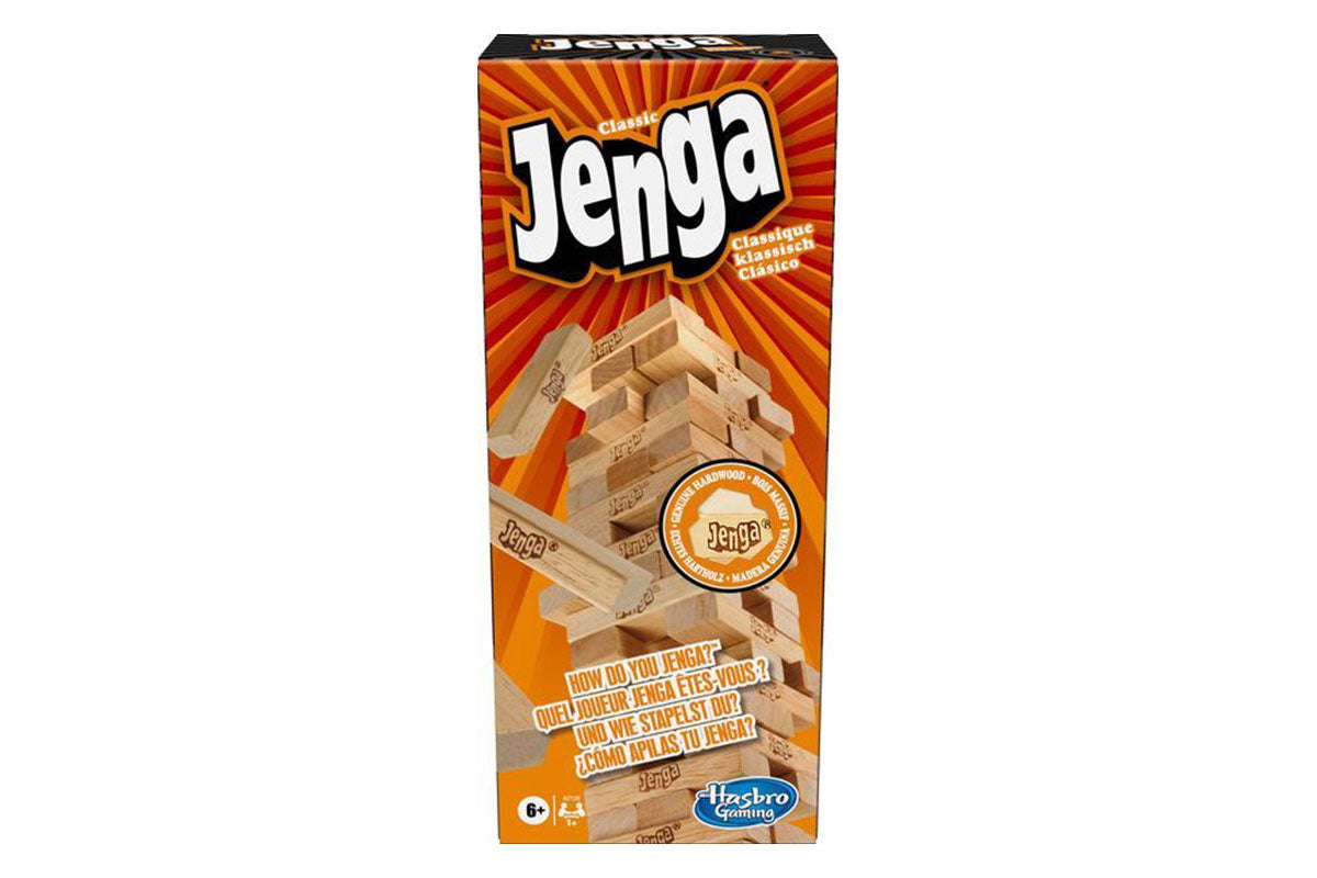 Jenga Classic CHiLA GmbH ...einfach gutes Spielzeug! Kopernikusstraße 1, 74670 Forchtenberg, E-Mail: info@chila.de
