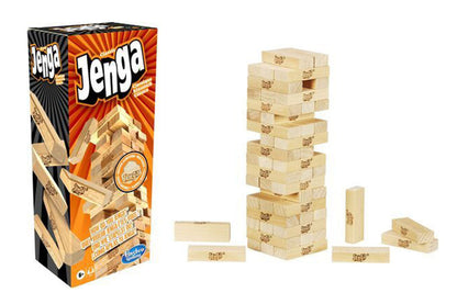 Jenga Classic CHiLA GmbH ...einfach gutes Spielzeug! Kopernikusstraße 1, 74670 Forchtenberg, E-Mail: info@chila.de