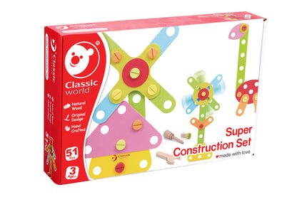 Super Holz-Konstruktions - Set 51 Classic World International Holdings Limited, 383 HENNESSY ROAD, 999077 Hongkong