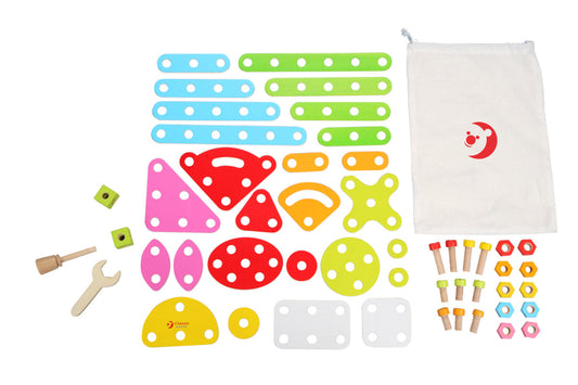 Super Holz-Konstruktions - Set 51 Classic World International Holdings Limited, 383 HENNESSY ROAD, 999077 Hongkong