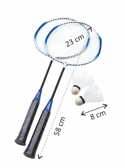 Raquettes de badminton PINAO pour enfants - Lot de 2