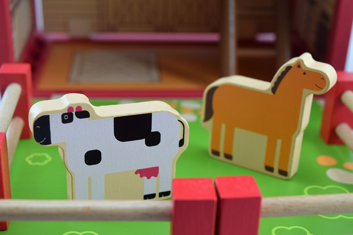 Ferme - Ensemble de jeu