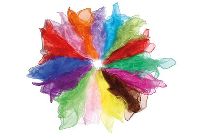 Écharpes Rainbow Rhythm - Lot de 15