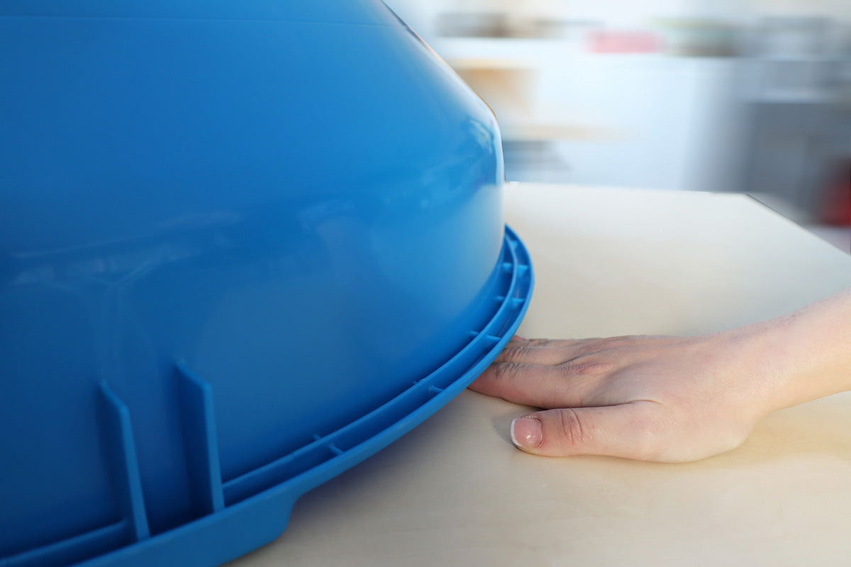 Krisskreisel - Blau SportFit, BLS GmbH, Kopernikusstraße 1, 74670 Forchtenberg, mail@bls.net