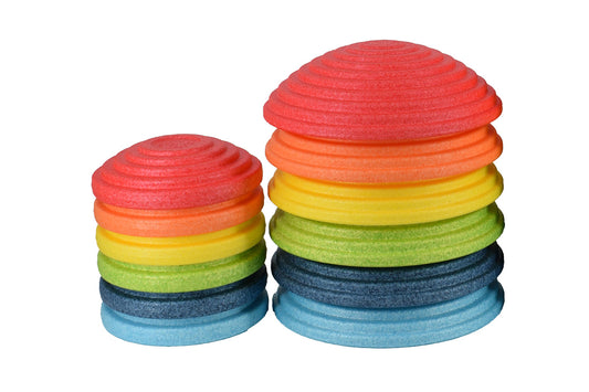 GOWI River Stones EPP – Balance Steine für Kinder - Set 12 - CHiLA ...einfach gutes Spielzeug!