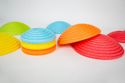 Pierres d'équilibre GOWI River Stones EPP pour enfants - Lot de 12