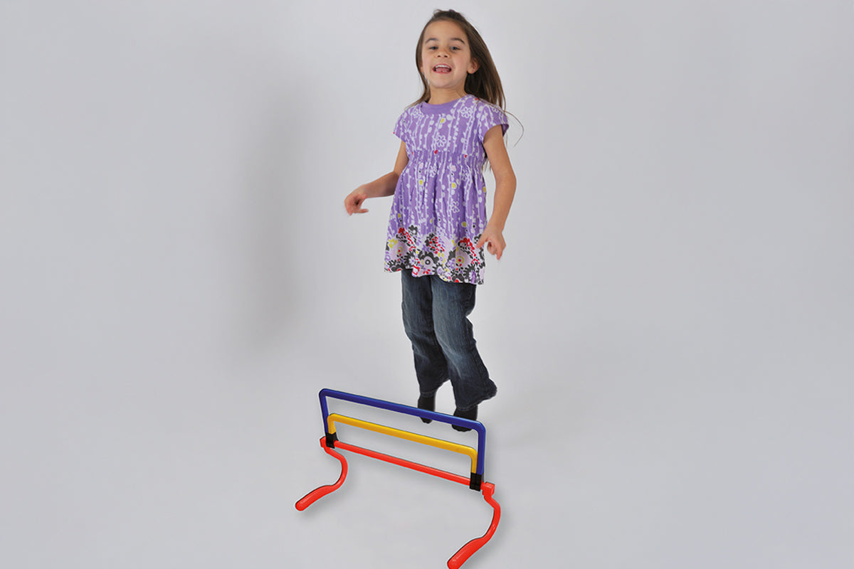 Verstellbare Trainingshürde SportFit, BLS GmbH, Kopernikusstraße 1, 74670 Forchtenberg, mail@bls.net