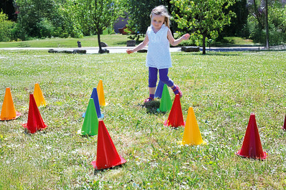 Markierungskegel - Set 4 SportFit, BLS GmbH, Kopernikusstraße 1, 74670 Forchtenberg, mail@bls.net