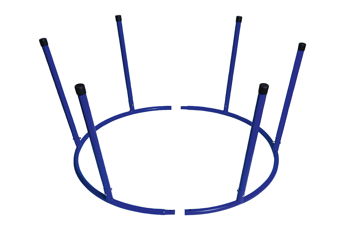 Krisskreisel Halter - Blau