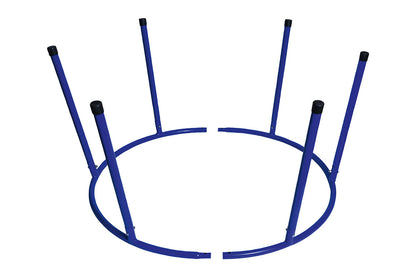 Krisskreisel Halter - Blau
