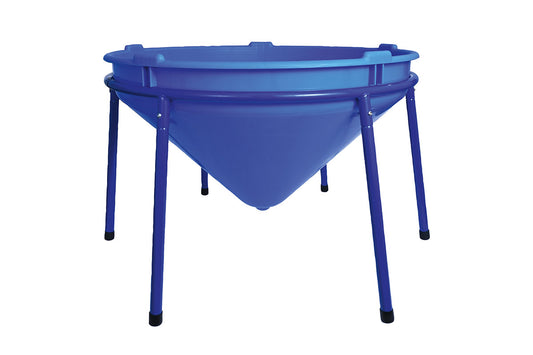 Krisskreisel Halter - Blau
