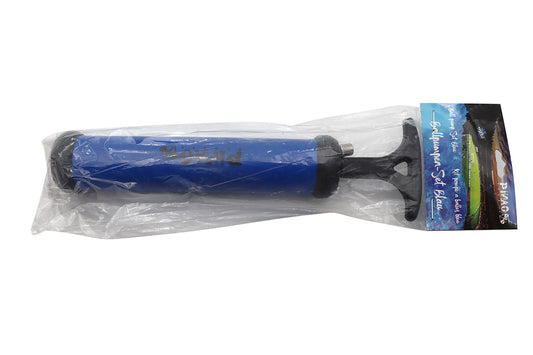 PINAO - Kit de pompe à balles - Bleu 