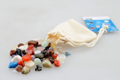 Edelstein Säckchen - 60g daVinci BLS GmbH, Kopernikusstraße 1, 74670 Forchtenberg; Kontakt: mail@bls.de