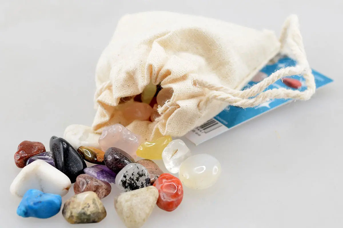 Edelstein Säckchen - 60g - CHiLA ...einfach gutes Spielzeug!