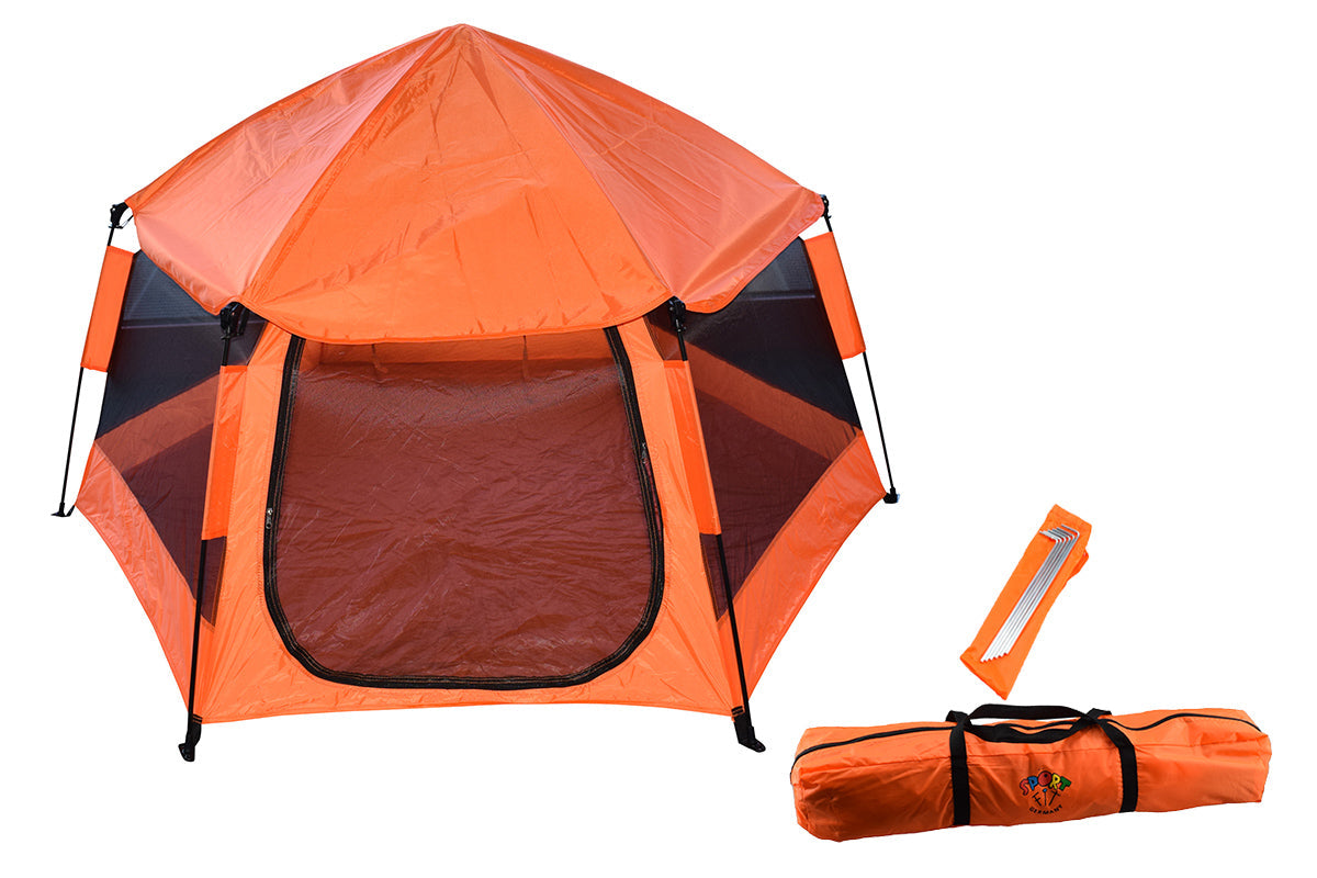 Hexagonium - Kinderzelt SportFit, BLS GmbH, Kopernikusstraße 1, 74670 Forchtenberg, mail@bls.net