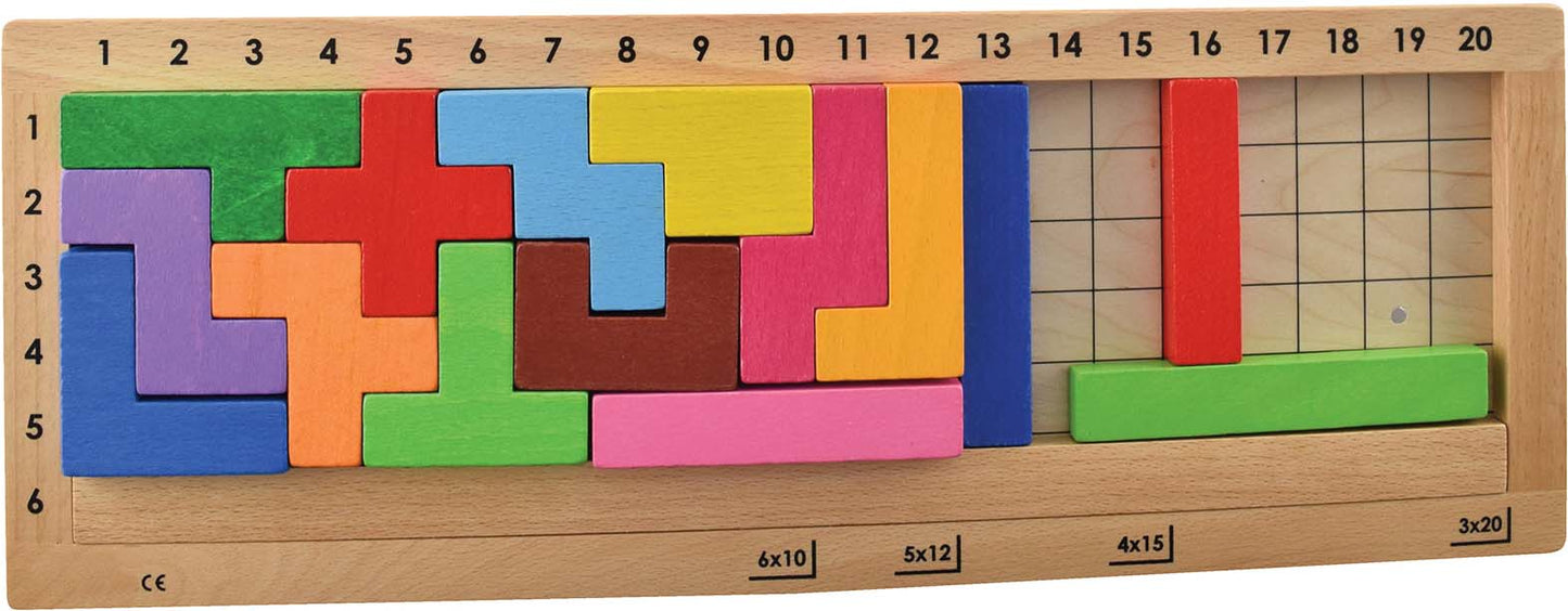 Tetris Board Forchtenberger Puzzle & Spiele BLS GmbH, Kopernikusstraße 1, 74670 Forchtenberg; Kontakt: mail@bls.de