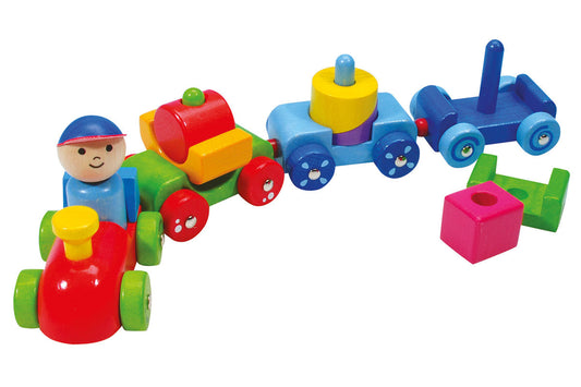 Cho-Cho Zug Forchtenberger Puzzle & Spiele BLS GmbH, Kopernikusstraße 1, 74670 Forchtenberg; Kontakt: mail@bls.de