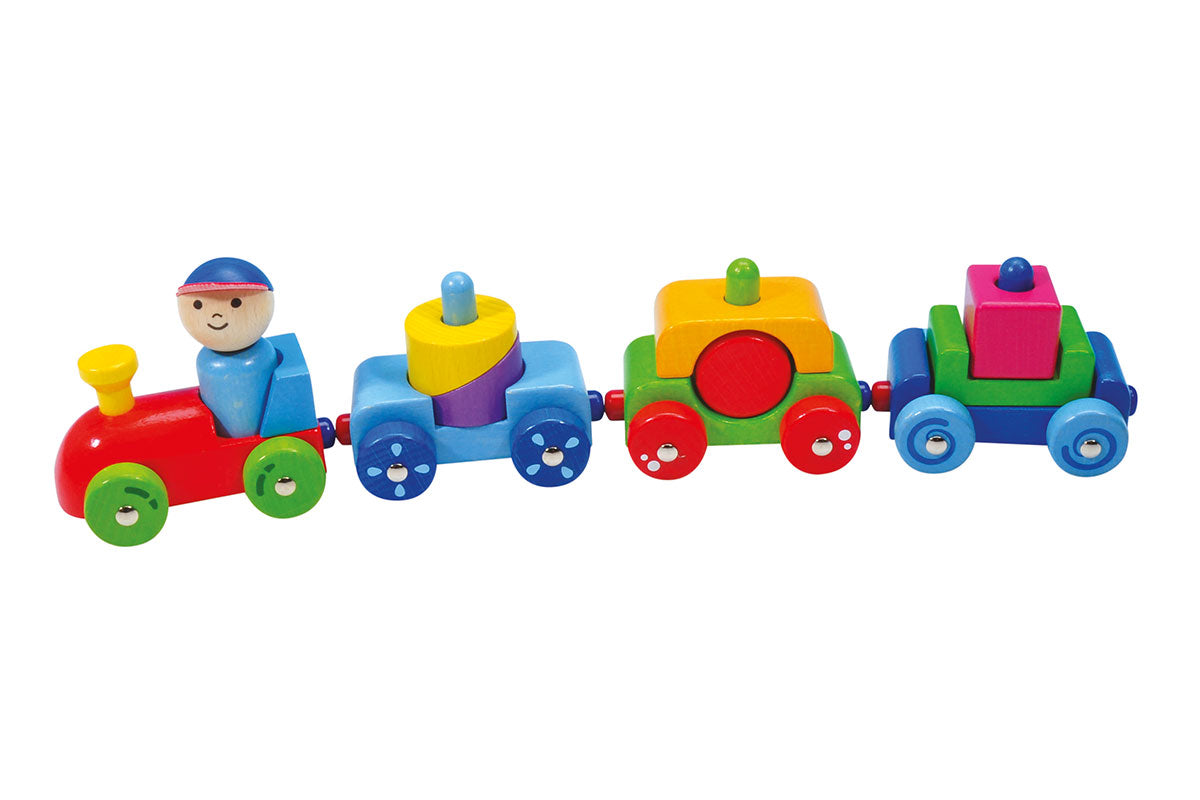 Cho-Cho Zug Forchtenberger Puzzle & Spiele BLS GmbH, Kopernikusstraße 1, 74670 Forchtenberg; Kontakt: mail@bls.de