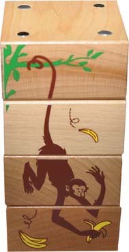 Magnetisches Tier Puzzle Forchtenberger Puzzle & Spiele BLS GmbH, Kopernikusstraße 1, 74670 Forchtenberg; Kontakt: mail@bls.de