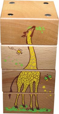 Magnetisches Tier Puzzle Forchtenberger Puzzle & Spiele BLS GmbH, Kopernikusstraße 1, 74670 Forchtenberg; Kontakt: mail@bls.de