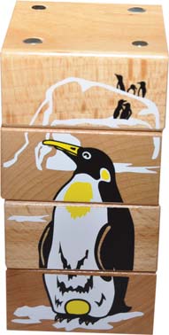 Magnetisches Tier Puzzle Forchtenberger Puzzle & Spiele BLS GmbH, Kopernikusstraße 1, 74670 Forchtenberg; Kontakt: mail@bls.de