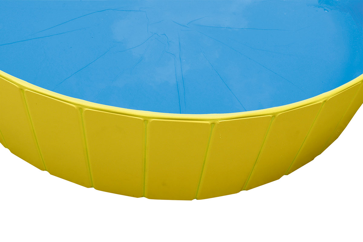 Piscine gonflable pliable avec couverture 