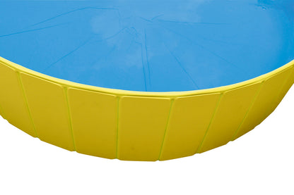 Piscine gonflable pliable avec couverture 
