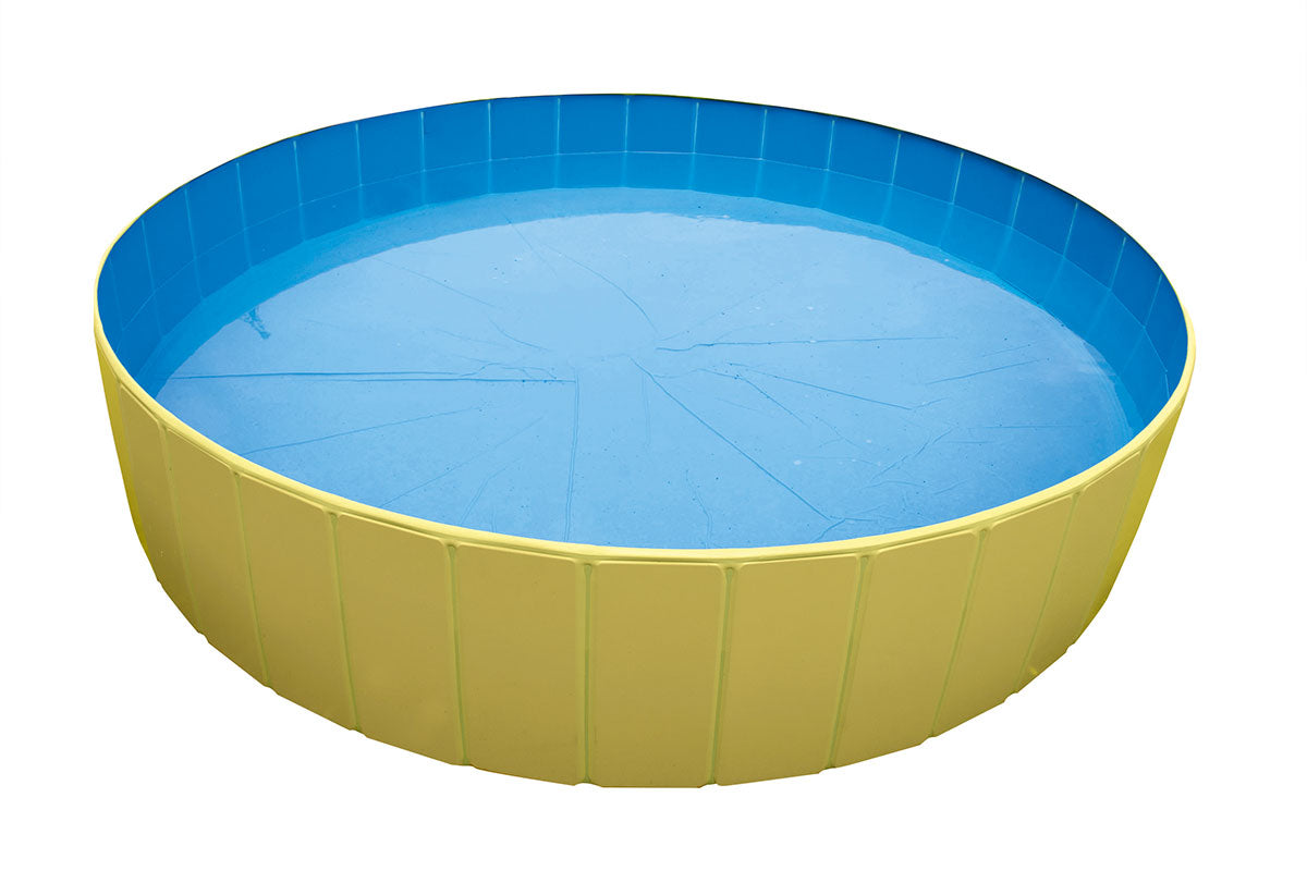 Piscine gonflable pliable avec couverture 