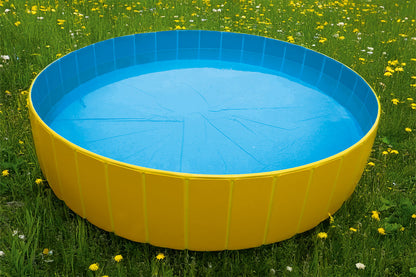 Piscine gonflable pliable avec couverture 