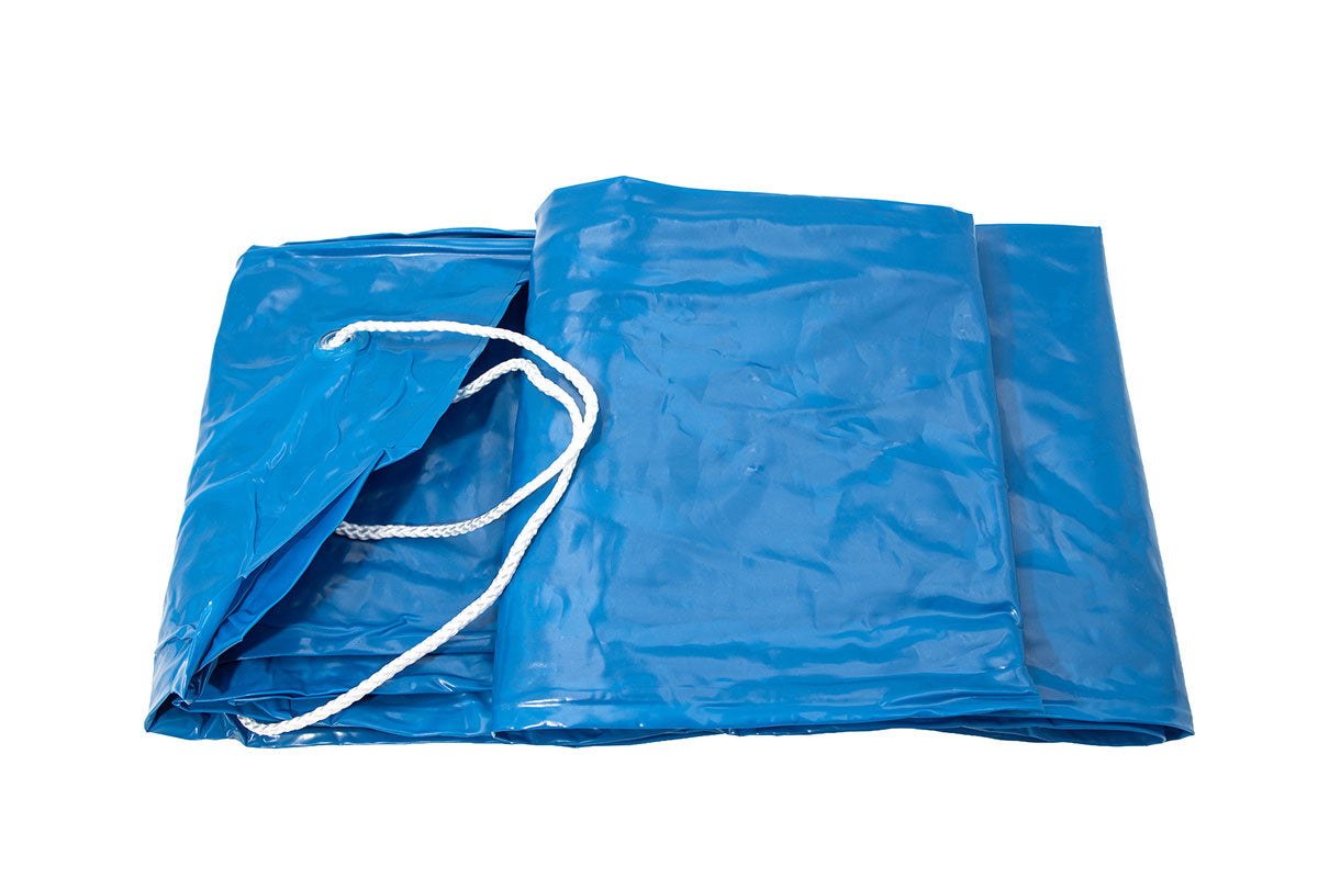 Piscine gonflable pliable avec couverture 