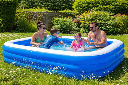 Piscine familiale XXL - Rectangulaire 305x180x56