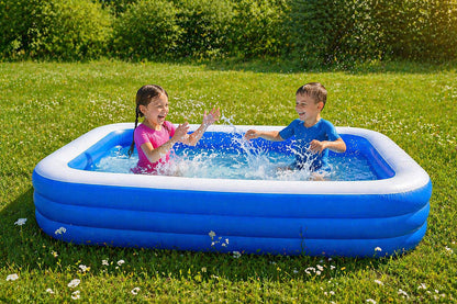 Piscine familiale XXL - Rectangulaire 305x180x56