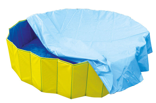 Abdeckplane für Falt-Planschbecken SportFit, BLS GmbH, Kopernikusstraße 1, 74670 Forchtenberg, mail@bls.net