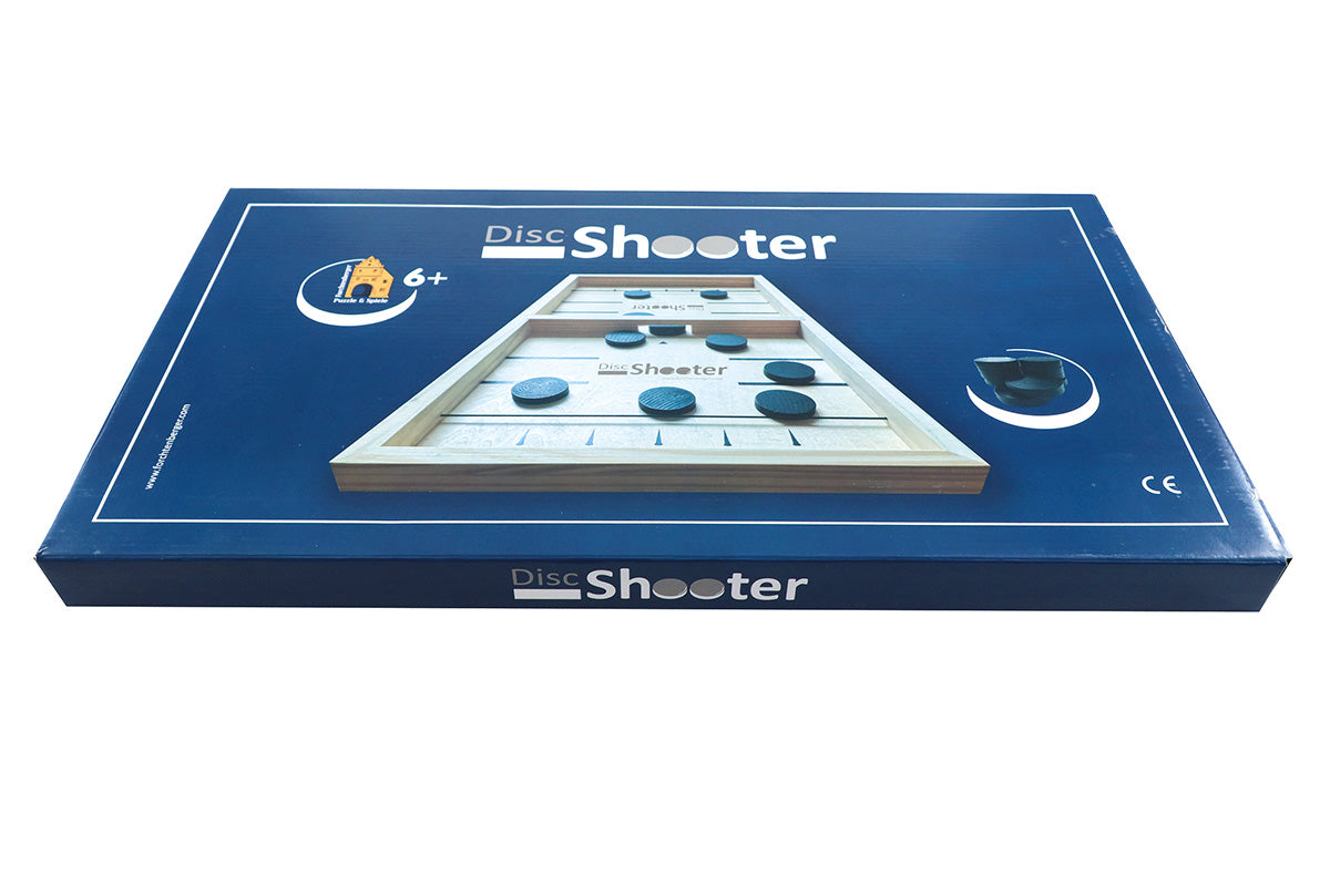 DiscShooter CHiLA GmbH ...einfach gutes Spielzeug! Kopernikusstraße 1, 74670 Forchtenberg, E-Mail: info@chila.de