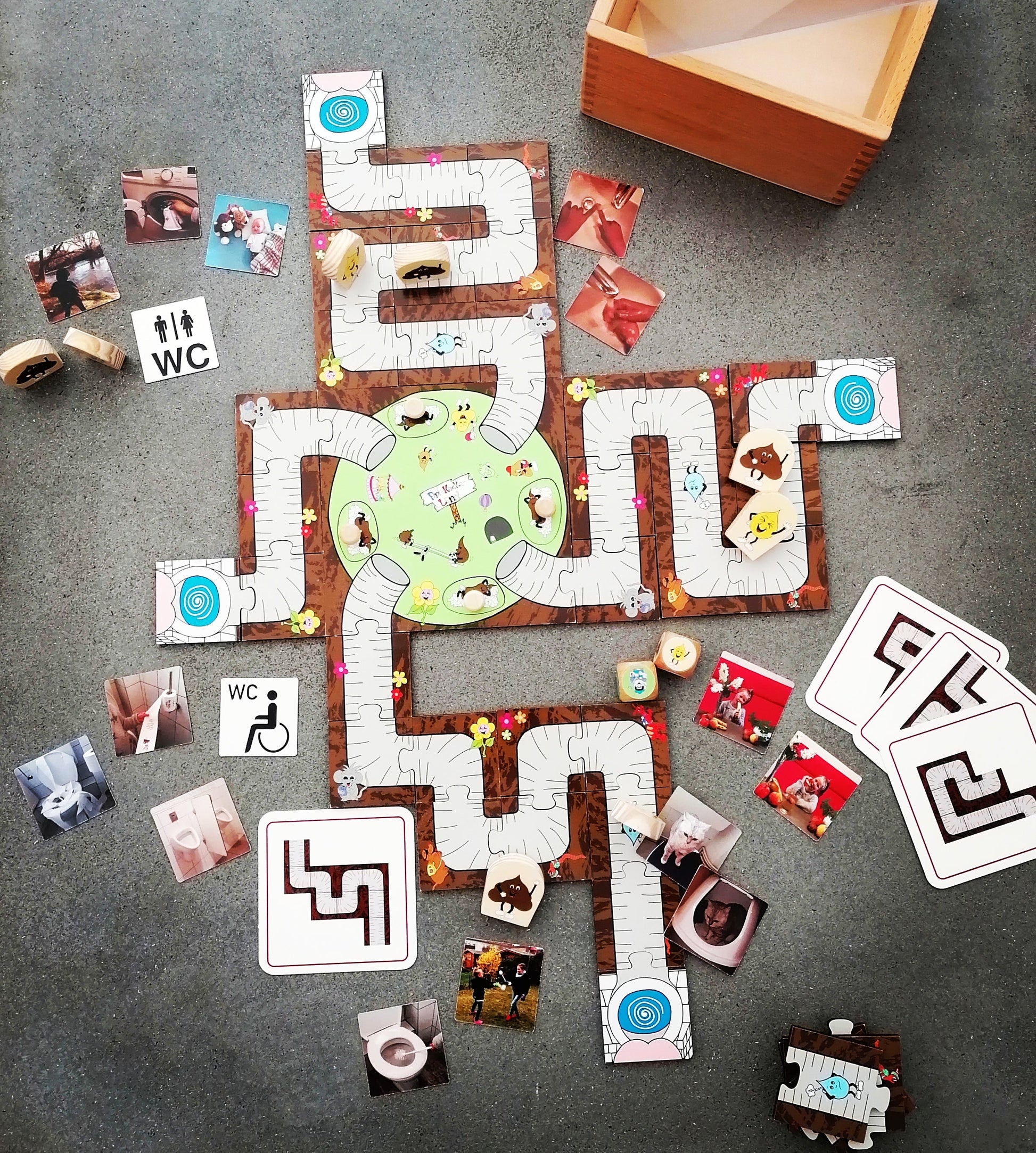 Pipi-Kacka-Land Forchtenberger Puzzle & Spiele BLS GmbH, Kopernikusstraße 1, 74670 Forchtenberg; Kontakt: mail@bls.de